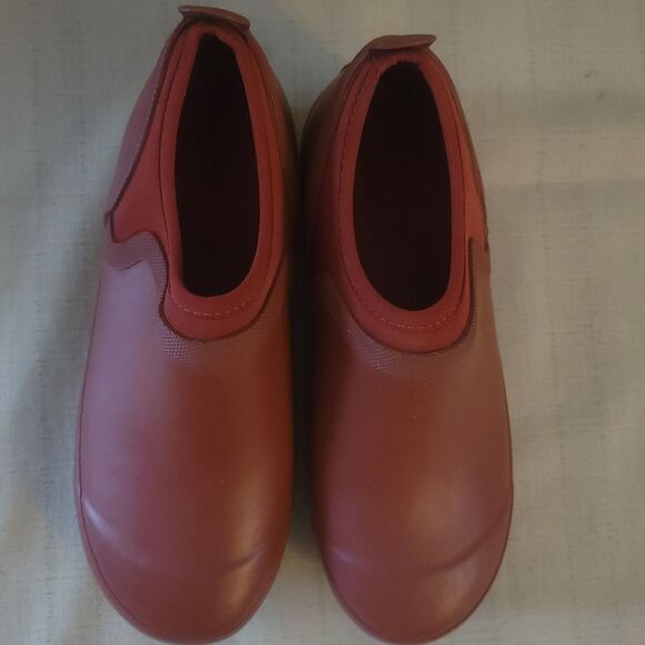 L.L. Bean Rugged Wellie Waterproof Pull On VertiGrip Rubber Outsole Women 8 - Picture 6 of 9